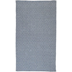 Weaver Green Provence Collection Washable Outdoor Rug Navy